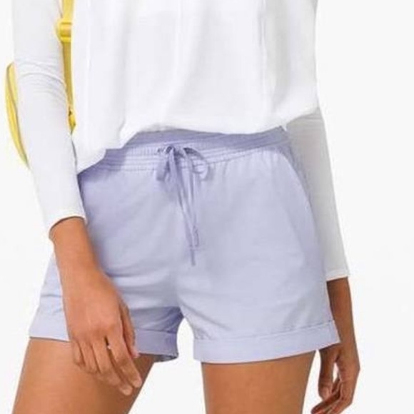 lululemon athletica Pants - Lululemon Spring Break Away Short Stretch 3"